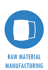 Raw material manufacturing